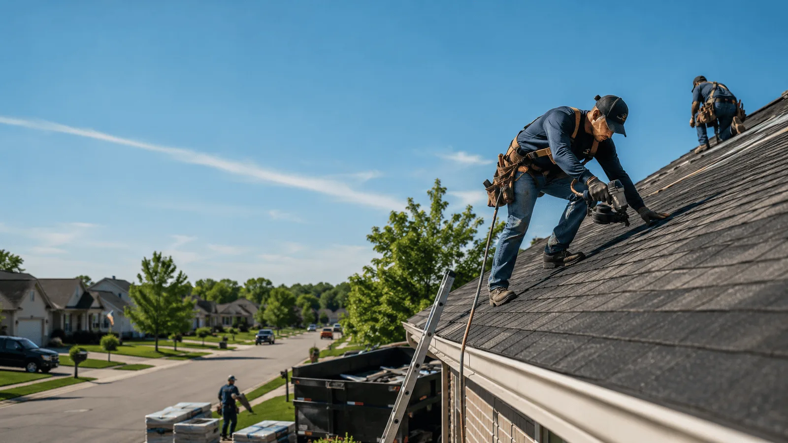 Roof Inspection in Downey, ID
